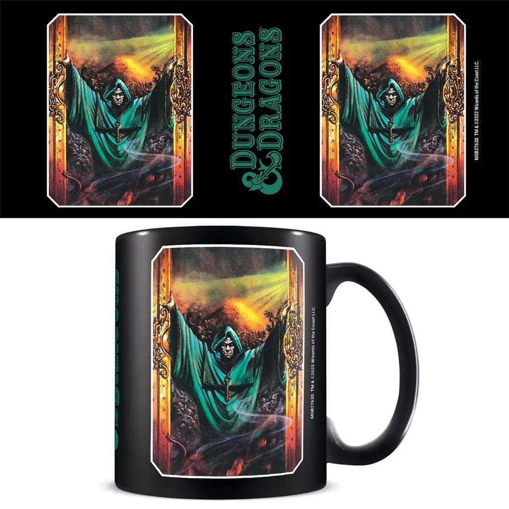 Mug dungeons dragons open door